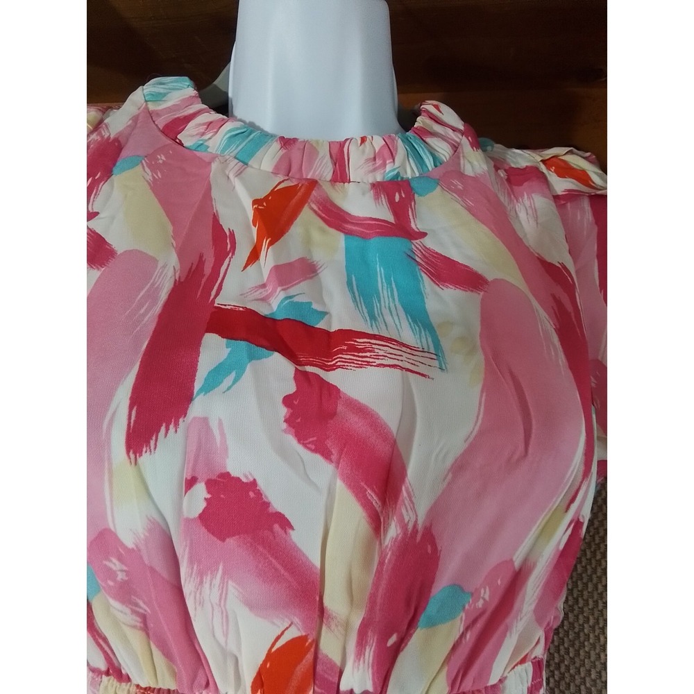Womens‎ BOHO Multicolor BOHO Dress. Small - Picture 2 of 9